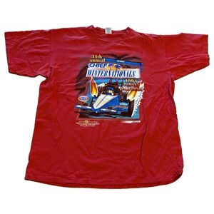 Vintage 1994 NHRA Winternationals Gatornationals Shirt Men XXL Single Stitch USA